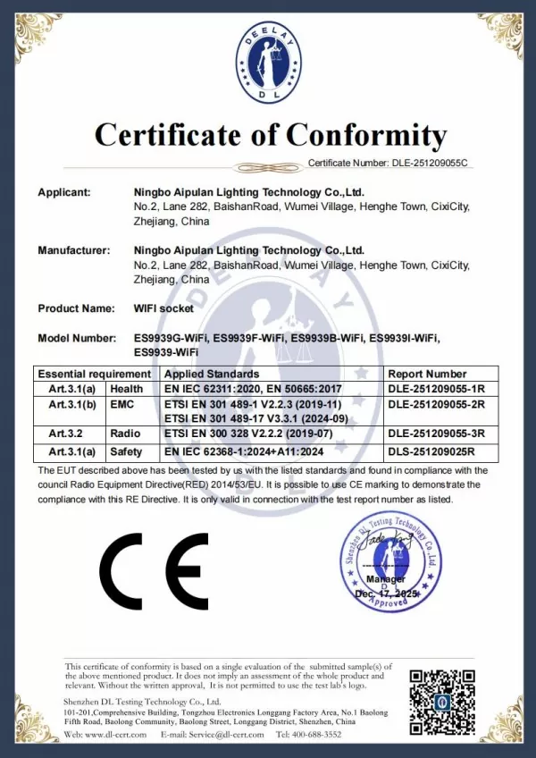 Aipulan Certificate