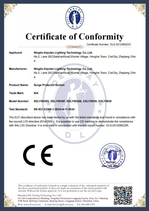 Aipulan Certificate